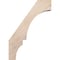 Ekena Millwork 3 1/2"W x 10"D x 14"H Balboa Smooth Knee Brace, Douglas Fir BRC04X10X14BOA00SDF - alternate 3
